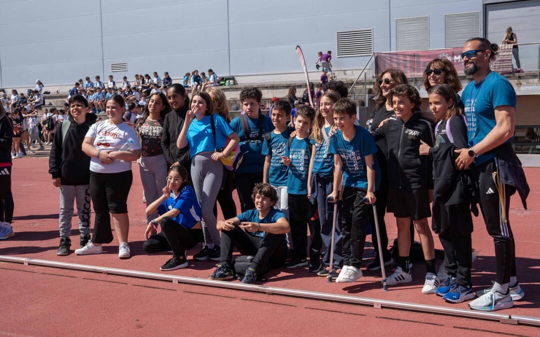 La Olimpiada Escolar reúne en la Ciudad Deportiva a 688 deportistas de 19 centros educativos