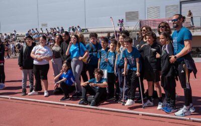 La Olimpiada Escolar reúne en la Ciudad Deportiva a 688 deportistas de 19 centros educativos