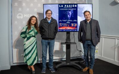 ‘La pasión’ según Félix Grande, y con la dirección de Emilio Ruiz Barrachina, se estrena el domingo en el María Luisa con entrada libre