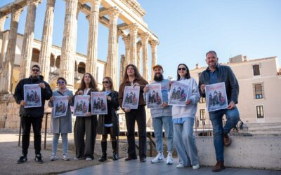 El Alcalde presenta el proyecto musical Cervatana, integrado por músicos y artistas locales, que se dará a conocer en el Templo de Diana