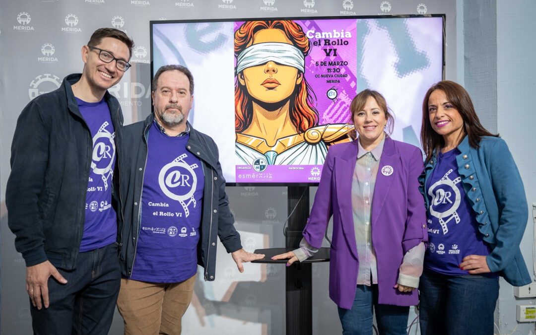 La sexta edición del certamen audiovisual ‘Cambia el Rollo’ convierte la creatividad juvenil en herramienta de igualdad y transformación social