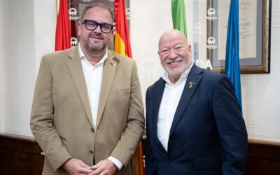 Mérida refuerza su proyección internacional con la visita del empresario estadounidense Wilberto Pérez con motivo de la inauguración del Mit-Jazz Festival