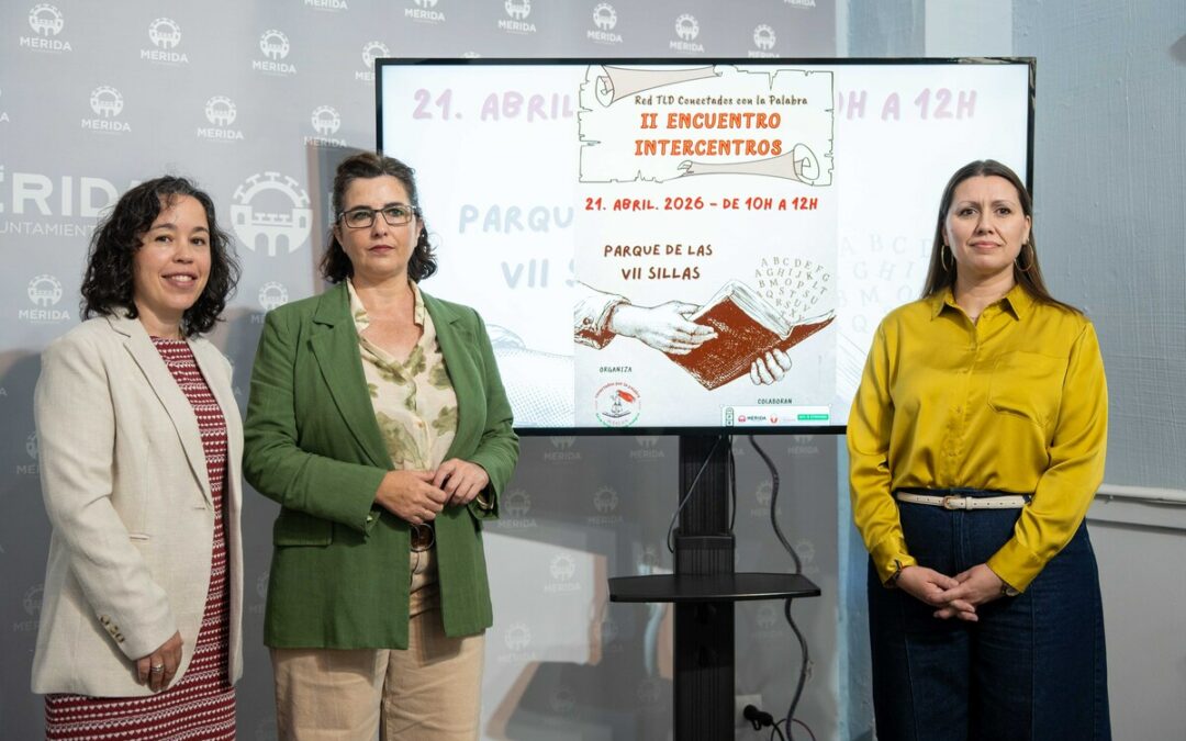 Mérida acoge el próximo 21 de abril el II Encuentro Intercentros de Tertulias Literarias Dialógicas “Conectados por la Palabra” con casi 900 participantes