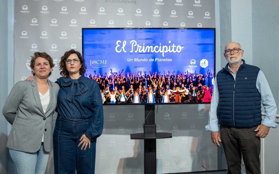 El Centro Cultural Alcazaba acogerá el 20 de marzo el Concierto Didáctico “El Principito. Un mundo de planetas” con la JOCME, en el que participarán casi 1.000 escolares