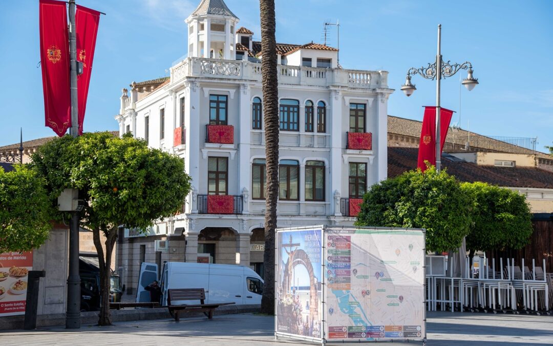 El Ayuntamiento refuerza su compromiso con la Semana Santa en la recta final de su preparación