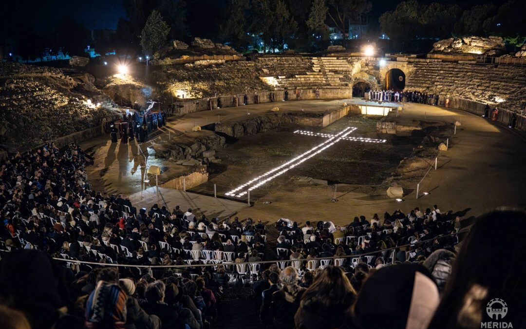 La Semana Santa de Mérida incorpora una revista informativa para el Vía Crucis al Santísimo Cristo de la O realizada por Onda Cero de AtresMedia