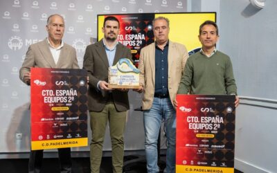 Más de trescientos padelistas compiten este fin de semana en Mérida en el Campeonato de España por Equipos de Segunda Categoría