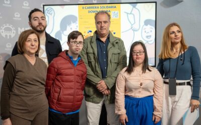 La II Carrera Solidaria Síndrome de Down se celebra el 28 de marzo con una fiesta deportiva con actividades para todas las edades
