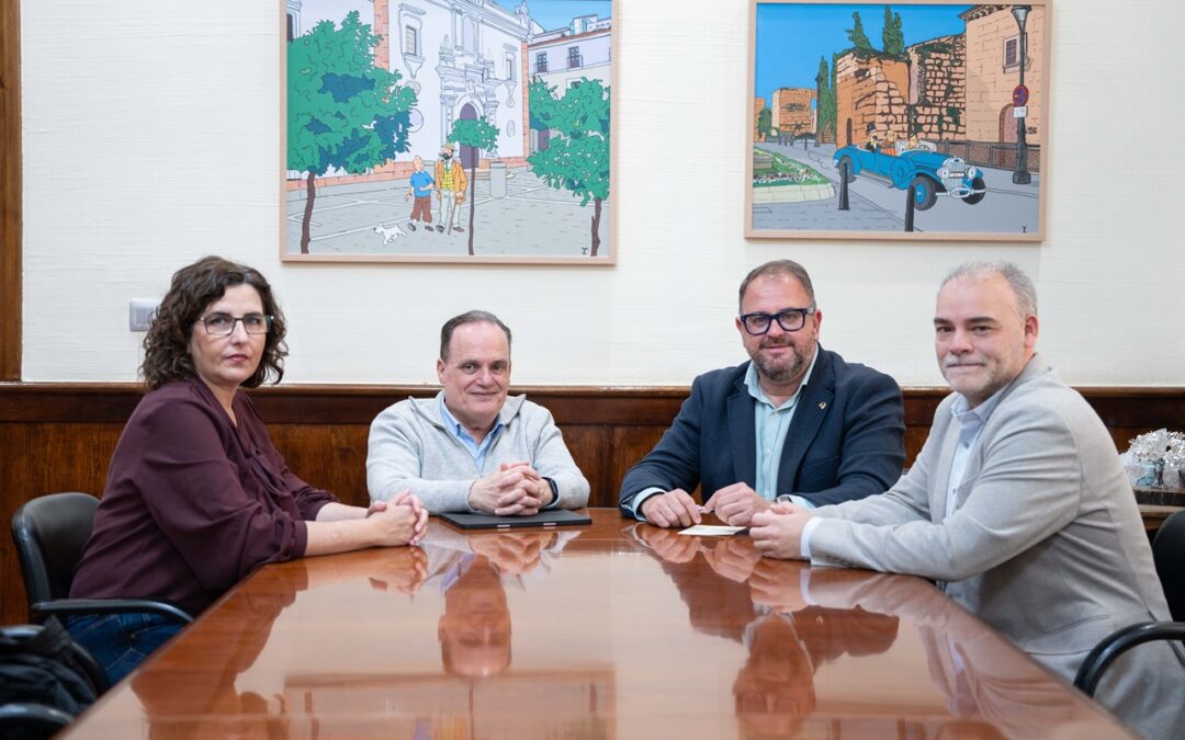 El Ayuntamiento de Mérida muestra su apoyo al Proyecto 3VA, una innovadora herramienta de inteligencia artificial que da voz a personas con discapacidad motora severa