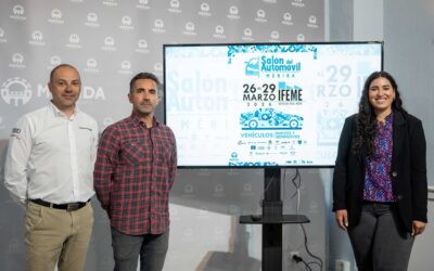 El Salón del Automóvil de Mérida regresa a IFEME del 26 al 29 de marzo con una amplia oferta de vehículos y novedades del sector