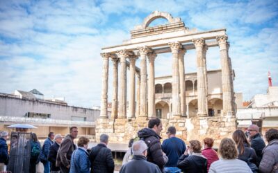Mérida, Patrimonio de la Humanidad, enclave ideal para las aficiones que acudan a la final de la Copa del Rey 2026