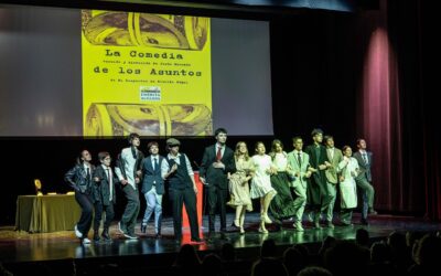 Emerita Theatrum, con la dirección de Jesús Manchón, dirige la Gala de Clausura del Festival de Teatro Amateur el próximo domingo