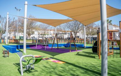 El Ayuntamiento abre nuevas áreas de juegos infantiles y áreas saludables en seis barriadas de la ciudad