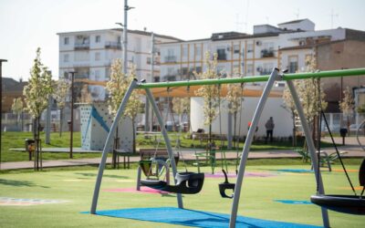 El Ayuntamiento de Mérida y la empresa adjudicataria refuerzan su compromiso con la Ciudad de la Infancia con una inversión cercana a los 78.000 euros