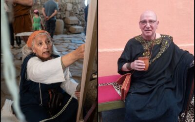 La Diputación de Badajoz, Eduardo Acedo y Ángela Rodríguez Farelo, Premios Agripa de Emerita Lvdica 2026