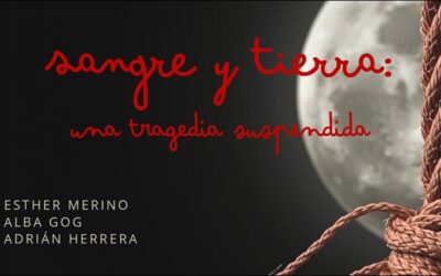 ‘Sangre y tierra’, ópera de cámara contemporánea basada en Bodas de Sangre se pone en escena el jueves, en el Centro Cultural de Nueva Ciudad