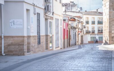 A partir del lunes se cortará al tráfico la calle Graciano para proceder a trabajos de reparación en la calzada
