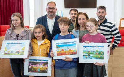 Mérida lidera el compromiso ambiental desde las aulas: cuatro escolares premiados entre más de 9.300 participantes en el certamen de Aqualia