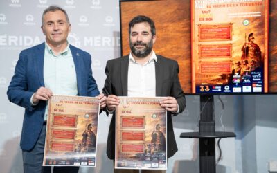 El GACA XI refuerza su vínculo histórico con la ciudad de Mérida con la celebración, del 5 al 7 de mayo, de las XXIII Jornadas Artilleras