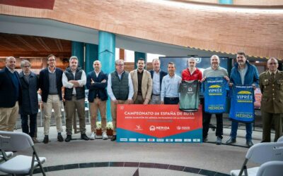 La Media Maratón y el Campeonato de España se celebran este sábado con el emeritense Jorge González, como gran favorito de la prueba