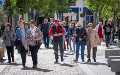 Mérida se consolida como motor turístico con casi 64.000 visitantes en Semana Santa y un crecimiento imparable con unas cifras récord que refuerzan su liderazgo turístico