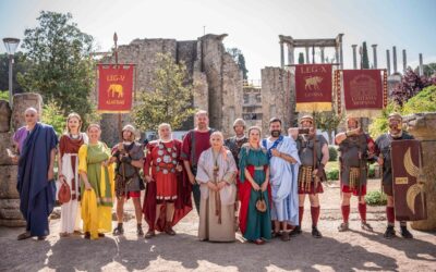 Mérida presenta la XVI edición de Emerita Lvdica con más de 175 actividades y una programación más amplia que en ediciones anteriores