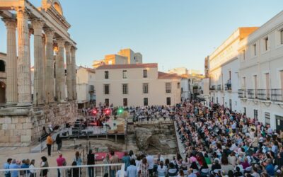 La MUM ofrece desde hoy su propuesta de música en directo con 18 grupos, nacionales e internacionales, en lugares como el Templo de Diana, Santo Domingo, María Luisa o Centro Cultural Alcazaba