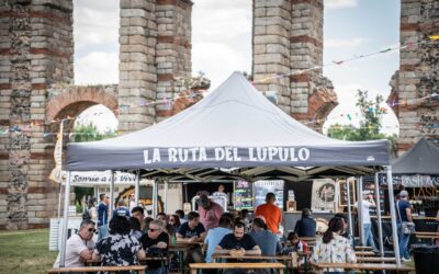 El Acueducto de los Milagros acoge este fin de semana la III edición de la Feria de la Cerveza Artesanal con más de 80 variedades y una amplia oferta cultural y gastronómica