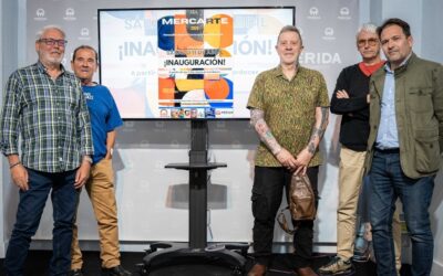 Mérida acogerá el 11 de abril la primera edición del Mercado de Arte Contemporáneo Comarcal `Mercarte 2026´, un evento cultural para promover el talento local