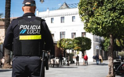 La Policía Local intervino en 11 incidentes relacionados con la siniestralidad vial en la ciudad la semana pasada