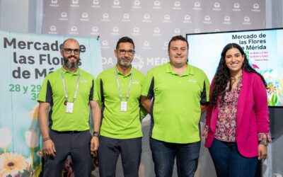 El Paseo de Roma acogerá del 28 al 30 de abril la tercera edición del Mercado de las Flores con más de 1.500 variedades de plantas y diferentes talleres para todos los públicos