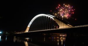 El ayuntamiento de Mérida ofrecerá una colección de fuegos artificiales, el día 9, en honor a la patrona Santa Eulalia