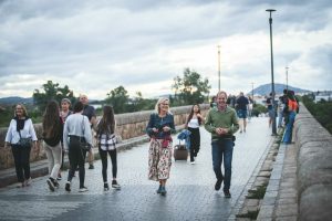 Mérida alcanza el 100% de ocupación este puente del Pilar con lleno total en las empresas de visitas guiadas por la ciudad