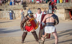 Las inscripciones para optar a dos entradas gratuitas para las Gladiaturas pueden realizarse desde las 12 de la mañana de este martes hasta las 12 horas del viernes