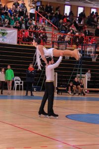 Unos 368 deportistas participaron en PATINOX el fin de semana