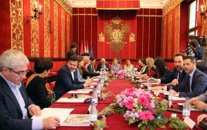 Mérida asiste a la Asamblea de Ciudades Patrimonio, que ha otorgado el Premio Patrimonio 2016 a la Real Fundación de Toledo