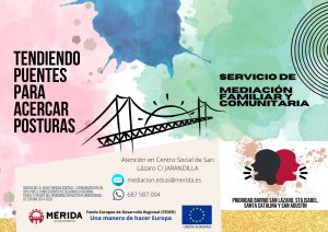 El Ayuntamiento abre un Servicio de Mediación Familiar y Comunitaria con atención personalizada y orientado a la formación