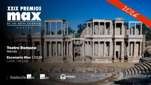 El alcalde destaca que Mérida es “la capital escénica de España” tras conocer que los Premios MAX se celebrarán en el Teatro Romano el próximo año