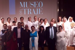 Mérida se presenta en el Museo del Traje de Madrid