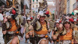 El jueves finaliza el plazo de inscripción para el Gran Desfile del Carnaval Romano