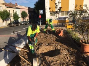 Los trabajadores del Plan de Empleo Social de 2016 y 2017 se equiparan al convenio del Ayuntamiento