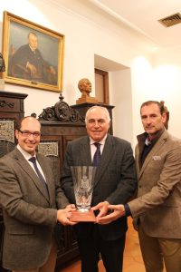 La Federación Española de Atletismo premia al Ayuntamiento de Mérida en la XX Gala del atletismo español