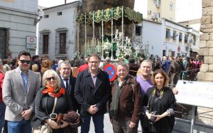 Periodistas internacionales visitan la Semana Santa de Mérida