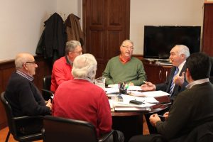 El alcalde se reúne con los vecinos de Proserpina