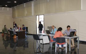 La Oficina del Catastro en el MAM recibe a los primeros ciudadanos