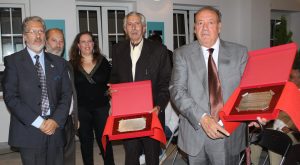 La feria chica comienza con un acto de reconocimiento a Nicasio Vargas y Enrique Suárez