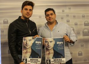 Álvaro Díaz presenta su nuevo disco en el Alcazaba