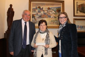 El Comedor Social recibe un donativo de 3.000 euros
