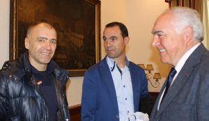 Los veteranos del Mérida y Atlético de Madrid jugarán un partido solidario el sábado 28 de febrero