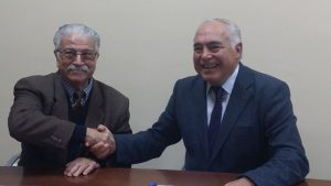 El Ayuntamiento ayudará en las obras del cerramiento del centro de Aprosuba 7